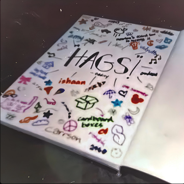 HAGS! album art